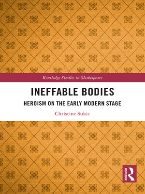 cover image of Ineffable Bodies